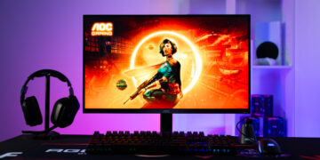 Mới đây, AOC vừa thông tin về việc ra mắt mã màn hình gaming mới tại thị trường Việt Nam với một cấu hình mạnh mẽ cùng một mức giá siêu hời.