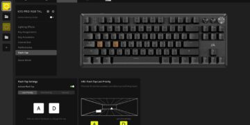 Corsair Nâng Cấp Tính Năng Flash Tap Trên K70 PRO TKL: Tùy Biến Sâu Hơn, Trải Nghiệm Gaming Đỉnh Cao