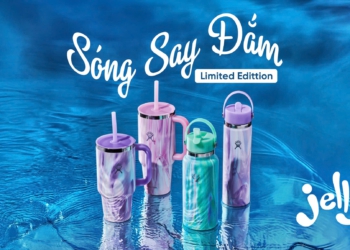 Hydro Flask Ra Mắt Bộ Sưu Tập Phiên Bản Giới Hạn “Sóng Say Đắm” – JEYLLY LIMITED EDITION 2025: Cơn Lốc Màu Sắc Mùa Hè