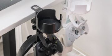 TRÊN TAY UPGEN MULTI HOLDER: GIẢI PHÁP TỐI ƯU HÓA KHÔNG GIAN BÀN LÀM VIỆC ĐA NĂNG 4-TRONG-1