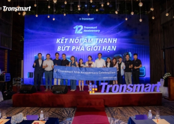TRONSMART KỶ NIỆM 12 NĂM THÀNH LẬP TẠI VIỆT NAM VỚI BUỔI RA MẮT 7 SẢN PHẨM ĐỘT PHÁ