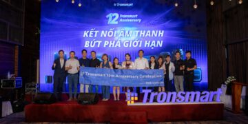 TRONSMART KỶ NIỆM 12 NĂM THÀNH LẬP TẠI VIỆT NAM VỚI BUỔI RA MẮT 7 SẢN PHẨM ĐỘT PHÁ