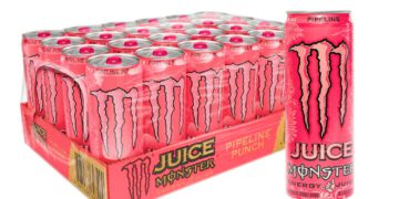 Monster Energy Việt Nam Mở Rộng Danh Mục Sản Phẩm Với Nước Tăng Lực Monster Hồng Juice Monster Pipeline Punch