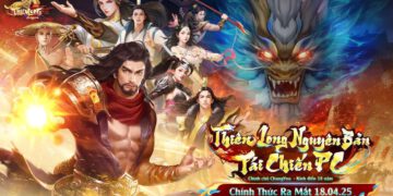 Thiên Long Origin VNG chính thức ra mắt hôm nay 18.04.2025