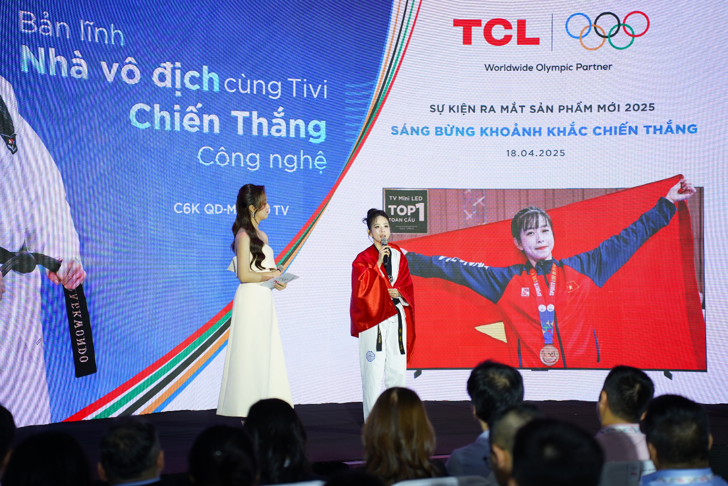 TCL KHẲNG ĐỊNH VỊ THẾ DẪN ĐẦU VỚI DÒNG TV QD-MINI LED 2025 MỚI