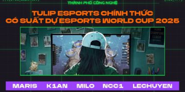 ĐẤU TRƯỜNG CHÂN LÝ ESPORTS MÙA 14: 4 TUYỂN THỦ VIỆT NAM GIÀNH SUẤT THAM DỰ ESPORTS WORLD CUP 2025