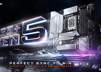 Đồng bộ hiệu năng đồ họa PCIe Gen5 đỉnh cao trên bo mạch chủ GIGABYTE B760 GEN5⁠ 