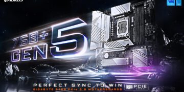 Đồng bộ hiệu năng đồ họa PCIe Gen5 đỉnh cao trên bo mạch chủ GIGABYTE B760 GEN5
