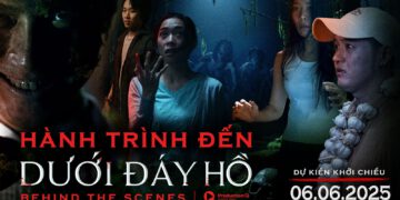 Hồ đá không còn là lời đồn trong thế giới Dưới Đáy Hồ: Trần Hữu Tấn hé lộ tầng hồ mới