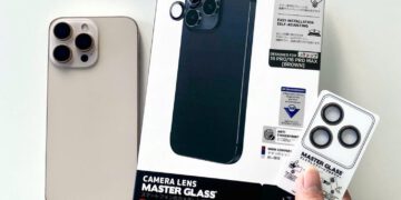 Những Đặc Điểm Nổi Bật Của DEKEY Master Glass 3D Camera Lens Premium Bảo Vệ Hoàn Hảo Cho Camera iPhone