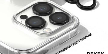DEKEY RA MẮT KÍNH CƯỜNG LỰC CAMERA LENS: BẢO VỆ TOÀN DIỆN CHO “CRUSH” IPHONE CỦA BẠN
