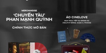 Merchandise Chính Thức Concert “Chuyến Tàu” Của Phan Mạnh Quỳnh Mở Bán Rộng Rãi