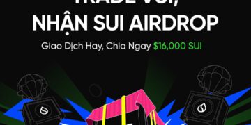 Giao Dịch Nhận Quà – Săn Ngay $SUI Cùng BingX, Tổng Quỹ Thưởng $16,000