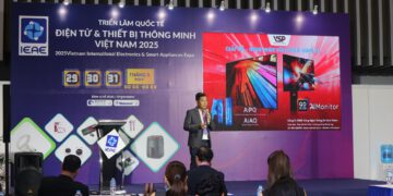 IEAE 2025: TECH VISION VÀ VSP DẪN ĐẦU XU HƯỚNG GIẢI TRÍ VỚI CÔNG NGHỆ AI, GÓP PHẦN KIẾN TẠO KHÔNG GIAN SỐ THÔNG MINH