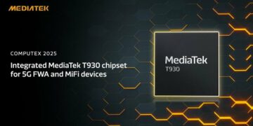 MediaTek T930 nâng cao các ứng dụng băng thông rộng di động FWA với modem 5G-Advanced R18 và các công nghệ AI