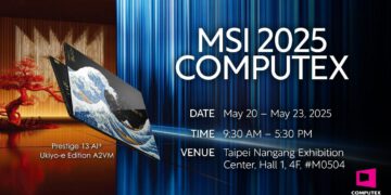 MSI khuấy động bầu không khí tại Computer 2025: trải nghiệm công nghệ đột phá và các sản phẩm hợp tác ấn tượng