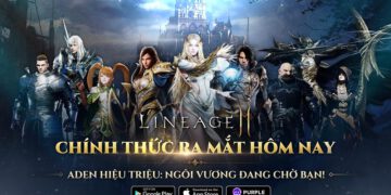 Lineage2M hiện diện đầy sôi nổi và cuốn hút trong Vietnam GameVerse 2025