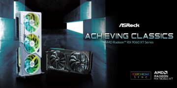 ASRock ra mắt dòng sản phẩm Card đồ họa AMD Radeon™ RX 9060 XT