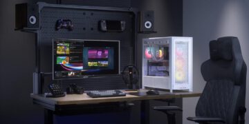 CORSAIR hé lộ thiết kế vỏ máy đột phá và tối ưu làm mát dành cho dòng card NVIDIA RTX 50 Series tại Computex 2025