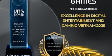 VNGGames được World Business Outlook Awards vinh danh “Thương hiệu Game và Giải trí số xuất sắc”