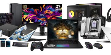 MSI CÔNG BỐ DÒNG SẢN PHẨM ĐỘT PHÁ TẠI COMPUTEX 2025