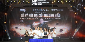 CABAL ORIGIN VTC – HỌP BÁO RA MẮT TẠI SÂN KHẤU GAMEVERSE 2025 THU HÚT HÀNG NGÀN NGƯỜI THAM DỰ