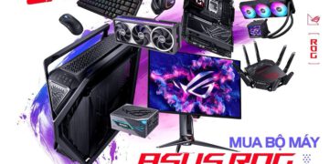 AN PHÁT COMPUTER RA MẮT “ASUS GAMING WEEK”: ƯU ĐÃI KHỦNG KHI XÂY DỰNG CẤU HÌNH PC GAMING ASUS/ROG