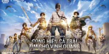 PUBG MOBILE PHIÊN BẢN 3.8: RUNG CHẤN TOÀN CẦU VỚI MÀN HỢP TÁC ATTACK ON TITAN