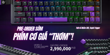 MACHENIKE RA MẮT LANCER 68 PRO: BÀN PHÍM CƠ CAO CẤP VỚI CÔNG NGHỆ MAGNETIC SWITCH VÀ ƯU ĐÃI PRE-ORDER HẤP DẪN