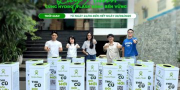 HYDRO FLASK VIỆT NAM KHỞI ĐỘNG CHIẾN DỊCH “ĐỔI CŨ LẤY XANH”: LAN TỎA THÔNG ĐIỆP SỐNG BỀN VỮNG VỚI ƯU ĐÃI ĐẶC BIỆT