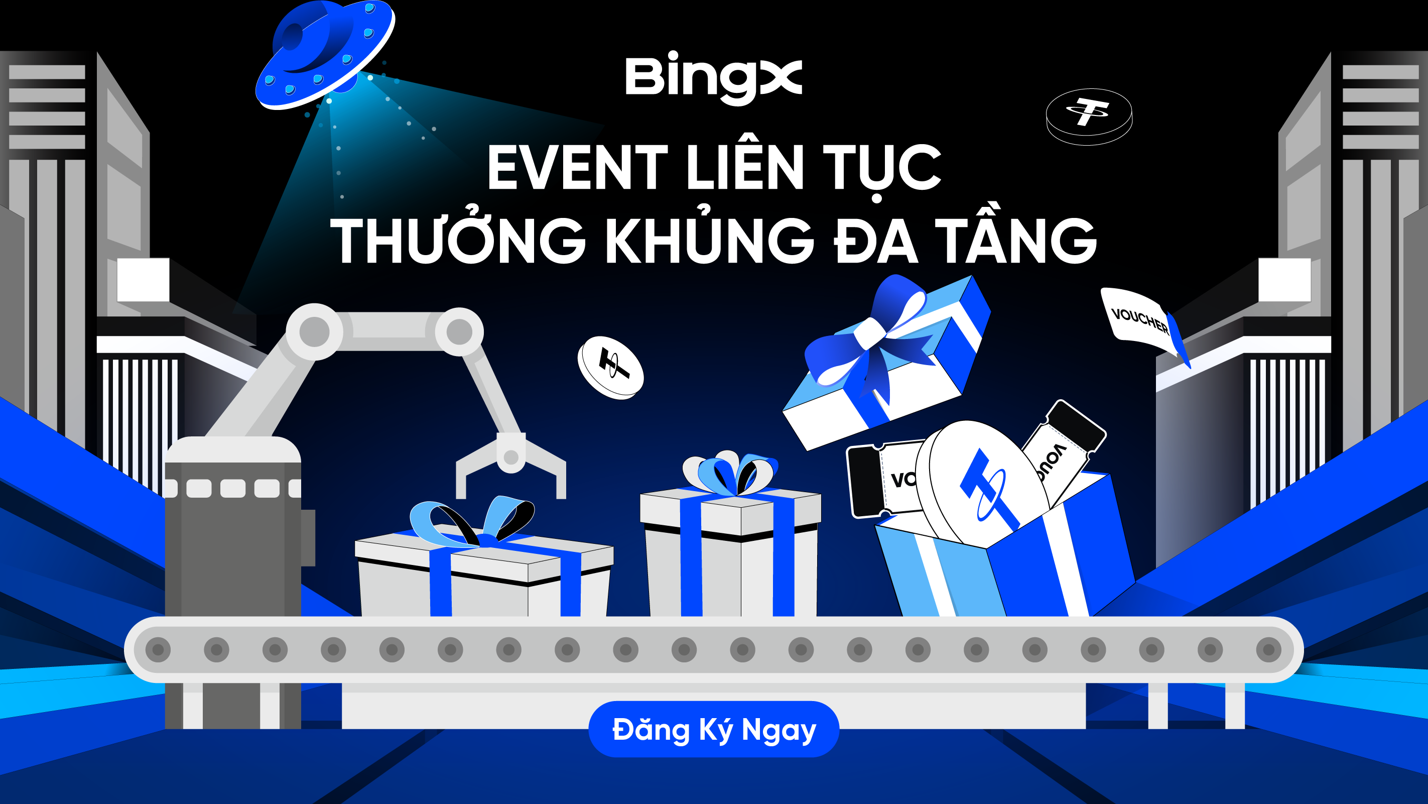 BingX Khởi Động Total Reward Tháng 6: Tổng Thưởng Hơn 20 Tỷ Đồng