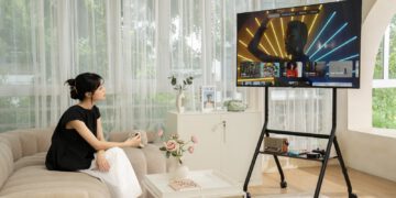 HyperWork chính thức ra mắt bộ ba sản phẩm giá treo TV di động: Di động theo ý – Tiện nghi hết ý