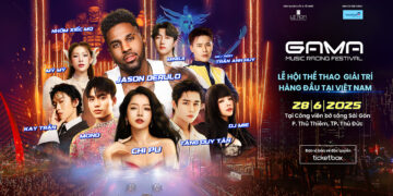 GAMA MUSIC RACING FESTIVAL 2025: LỄ HỘI THỂ THAO – GIẢI TRÍ – ÂM NHẠC ĐẦU TIÊN TẠI VIỆT NAM CHÍNH THỨC KHỞI ĐỘNG