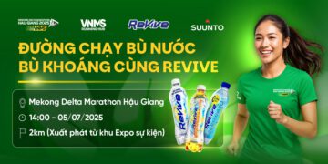 KHỞI ĐỘNG GIẢI CHẠY MEKONG: SUUNTO VÀ REVIVE ĐỒNG HÀNH CÙNG HOẠT ĐỘNG “SHAKE OUT RUN” ĐẶC BIỆT TRƯỚC THỀM MEKONG DELTA INTERNATIONAL MARATHON HẬU GIANG 2025
