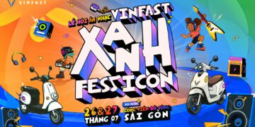 VINFAST XANH FEST ICON CHÍNH THỨC KHỞI ĐỘNG: HÉ LỘ HAI “NGÔI SAO GENZ” PHƯƠNG MỸ CHI VÀ TRẦN NGỌC ÁNH, SẴN SÀNG KHUẤY ĐỘNG LỄ HỘI ÂM NHẠC XANH CỦA THỜI ĐẠI MỚI
