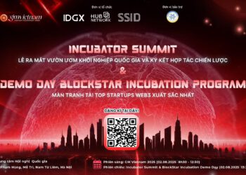 Giới thiệu Demo Day khởi nghiệp Web3 và ra mắt mô hình Vườn ươm Quốc gia : thuộc khuôn khổ Tuần lễ Blockchain lớn nhất Việt Nam