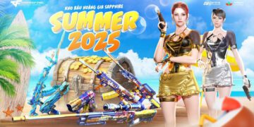 Nhập tiệc hè náo nhiệt với Kho Báu Hoàng Gia Sapphire Beach Party