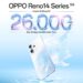 OPPO Reno14 Series ghi nhận 26.000 máy bán ra, khẳng định vị thế “Chuyên Gia Chân Dung AI” cho người dùng Việt 