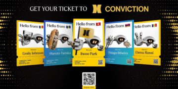 CONVICTION CHÍNH THỨC PHÁT HÀNH VÉ NFT MIỄN PHÍ: MỞ CỬA TRẢI NGHIỆM ĐỈNH CAO VỀ BLOCKCHAIN VÀ AI TẠI TP.HCM