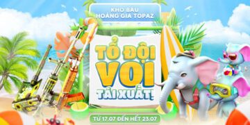 Game thủ có cơ hội “đấu voi” với Kho Báu Hoàng Gia Topaz Tổ Đội Voi