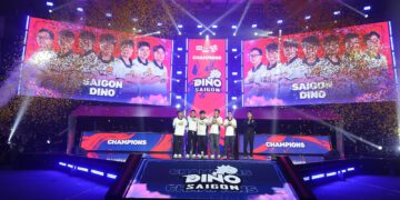 SAIGON DINO VÔ ĐỊCH ON LIVE VCS 2025, KHÉP LẠI THÀNH CÔNG NGÀY HỘI OFFLINE HOA LINH KỲ HỘI