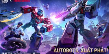 PUBG MOBILE PHIÊN BẢN CẬP NHẬT 3.9: HỢP TÁC ĐẲNG CẤP VŨ TRỤ TRANSFORMERS