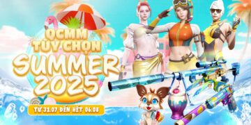 Đột Kích chốt tháng 7 với loạt QCMM giới hạn đầy bất ngờ