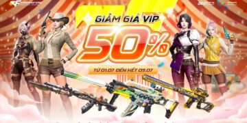 Đột Kích tưng bừng mừng sinh nhật với ưu đãi giảm VIP lên đến 50%