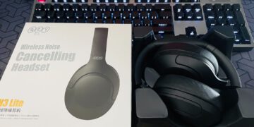 TRẢI NGHIỆM TRÊN TAY QCY H3 LITE ANC WIRELESS HEADPHONES: ĐỊNH NGHĨA LẠI SỰ THOẢI MÁI VÀ HIỆU NĂNG TRONG PHÂN KHÚC PHỔ THÔNG