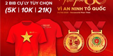 SUUNTO VIETNAM ĐỒNG HÀNH CÙNG GIẢI CHẠY “HÀNH TRÌNH 80 NĂM – VÌ AN NINH TỔ QUỐC”, TRAO TẶNG BIB MIỄN PHÍ CHO CỘNG ĐỒNG CHẠY BỘ