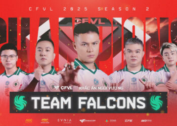 Quán quân CFVL 2025 Mùa 2 gọi tên Team Falcons