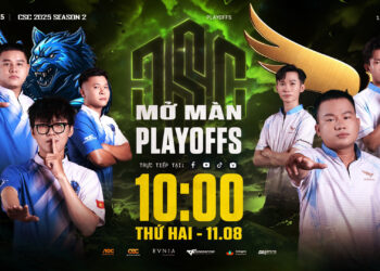 Playoffs CSC 2025 Mùa 2: Những cú sốc chấn động