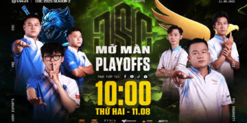 Playoffs CSC 2025 Mùa 2: Những cú sốc chấn động