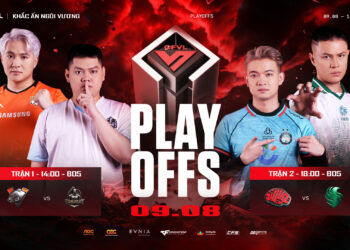 Ngày 1 Playoffs CFVL 2025 Mùa 2: Bất ngờ nối tiếp bất ngờ
